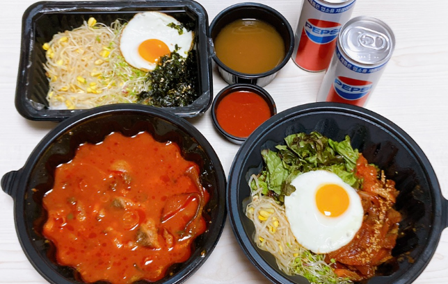 기막힌 밥상 이미지