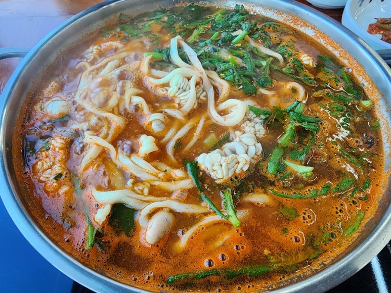 알.고니칼국수 이미지