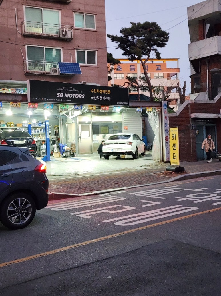 에스비모터스 이미지