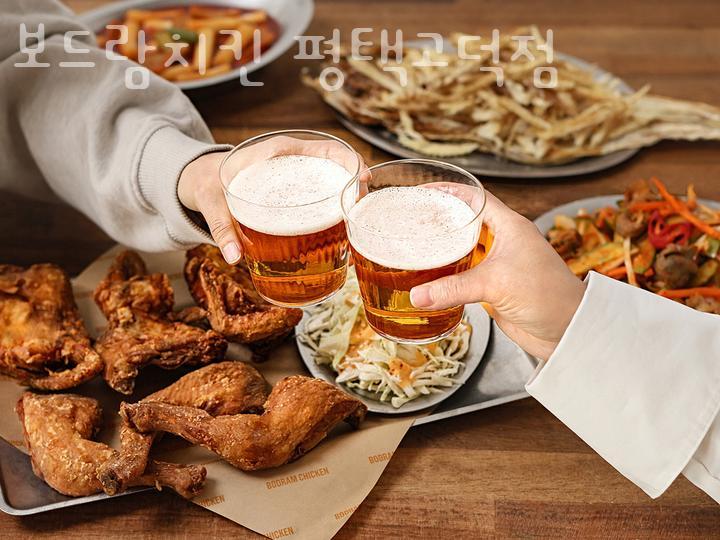 보드람치킨평택고덕 이미지
