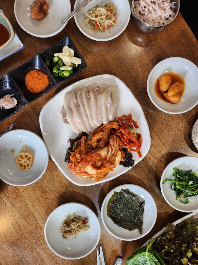 미포한방보쌈정식 이미지