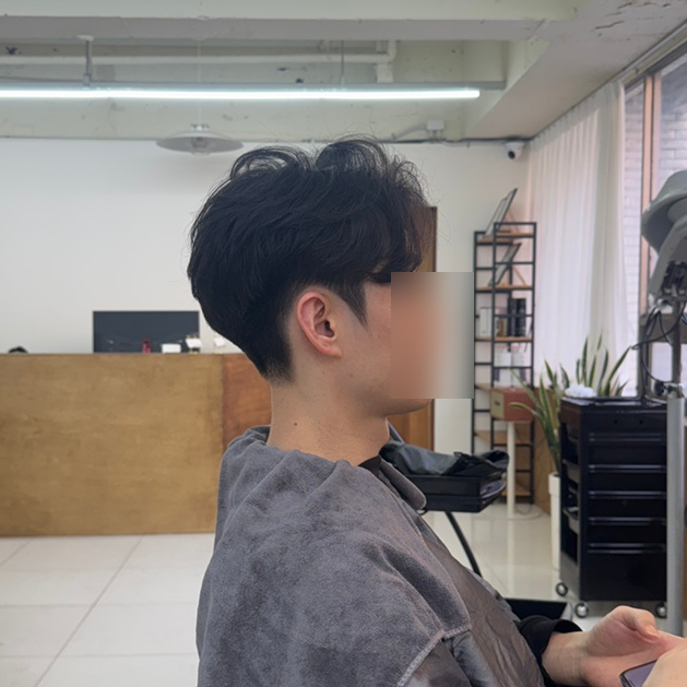 크롱헤어 이미지