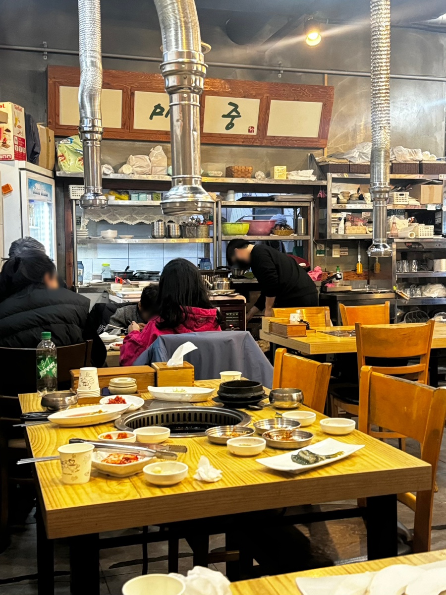 숯불고기마중 이미지