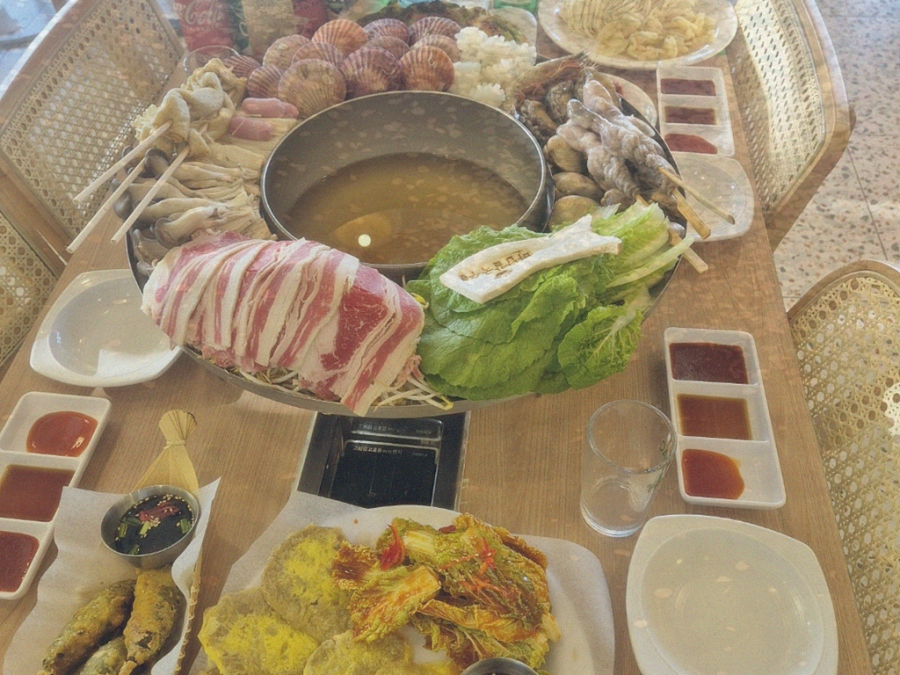 바담칼국수 이미지