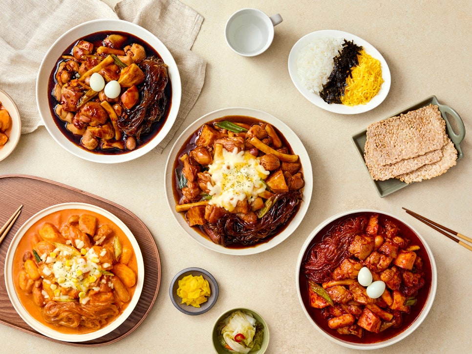 유가네찜닭 이미지