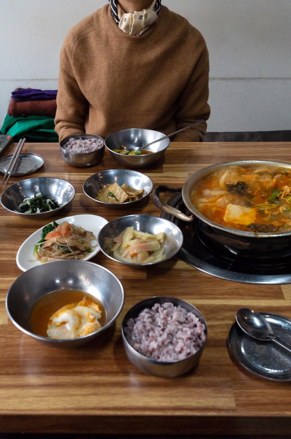 지리산 김치찌개 이미지