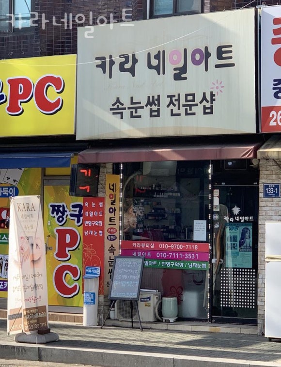 카라네일아트 이미지