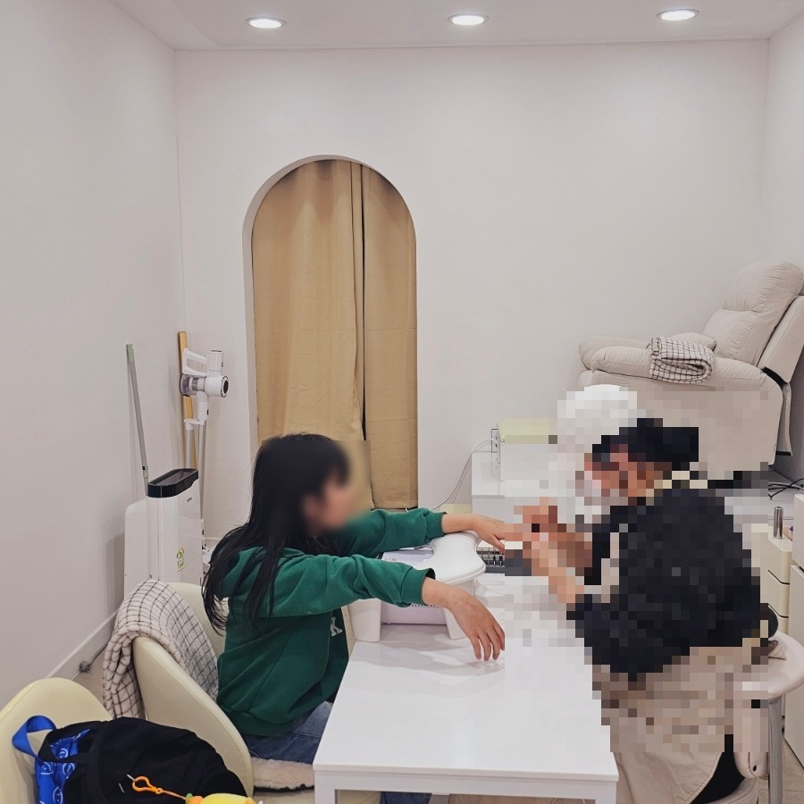 네일;하랑 이미지