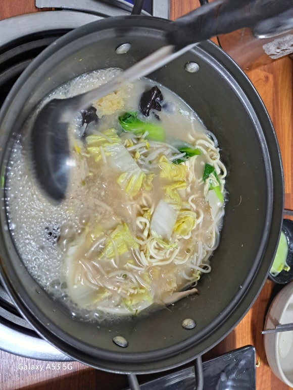 광천손칼국수 이미지