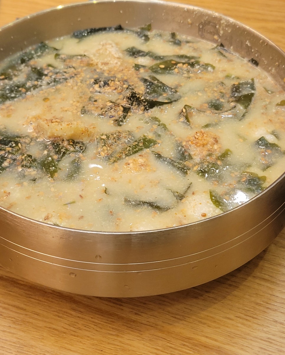웰빙콩국 이미지