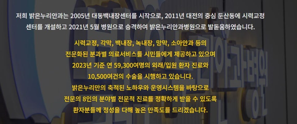 세종안과 이미지