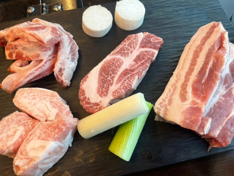 흑돼지삼백식당원주 이미지