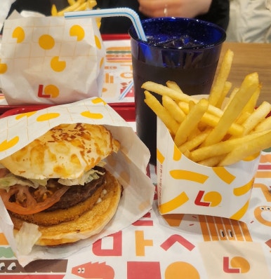 롯데리아 동대구점 이미지