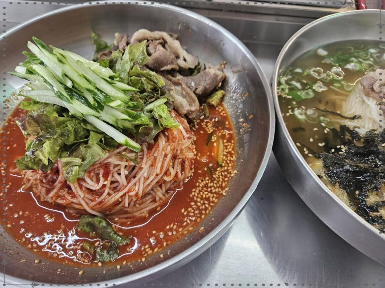 능소비빔국수 이미지
