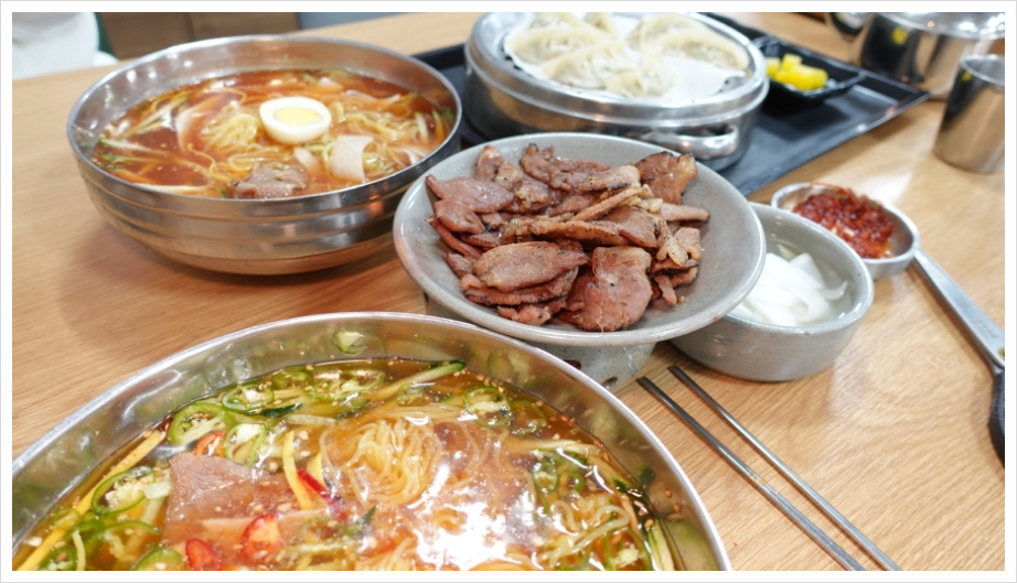 진밀면 이미지
