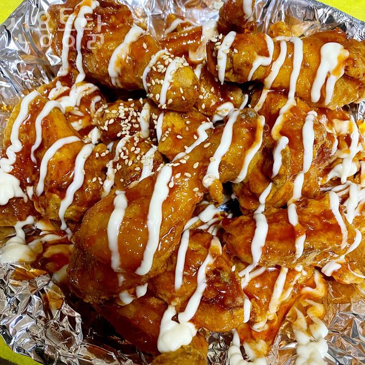 신용통닭 이미지
