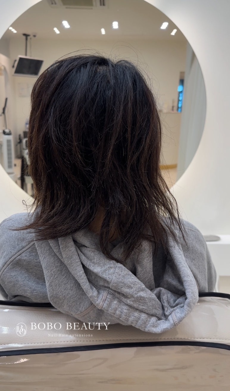 붙임머리 이미지
