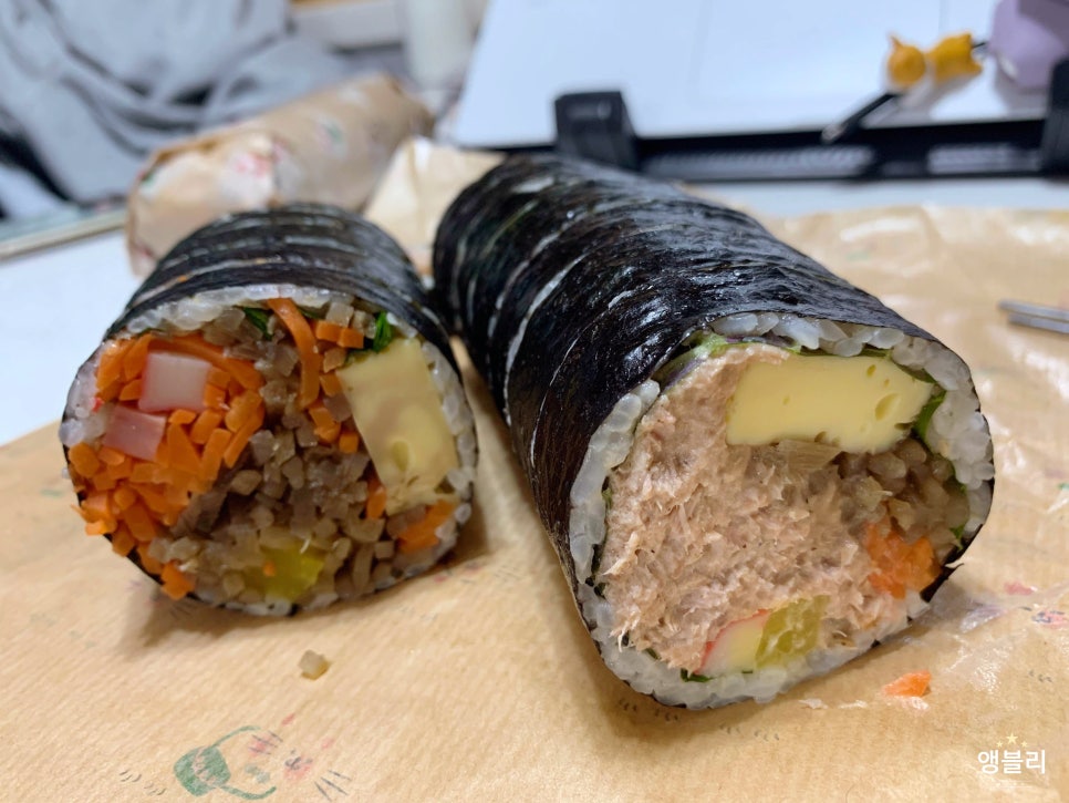 한줄한컵 이미지