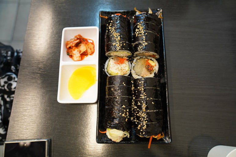 총각김밥 이미지