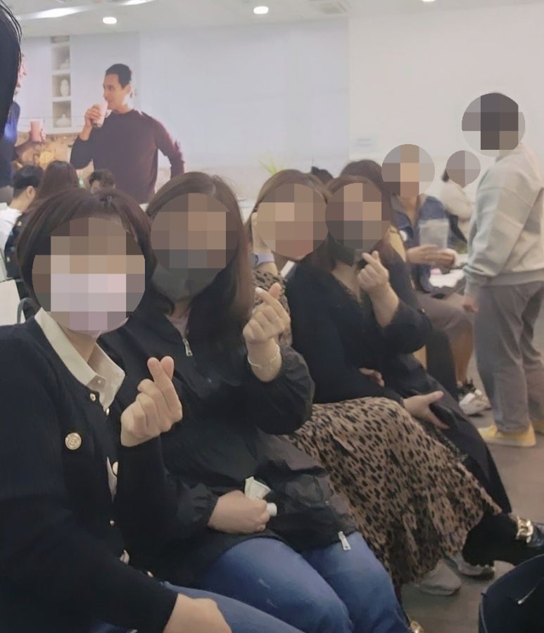 자연 속 점핑다이어트 이미지