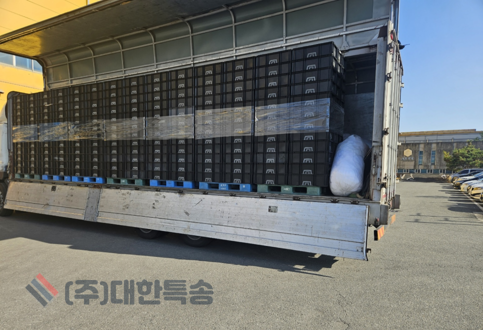 개별 화물 자동차 운송업 이미지