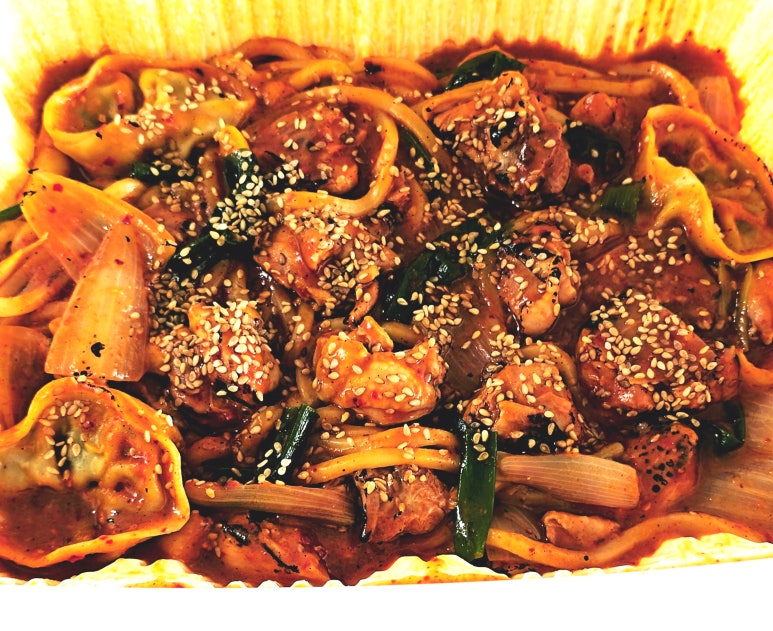 오미가미찜닭 이미지