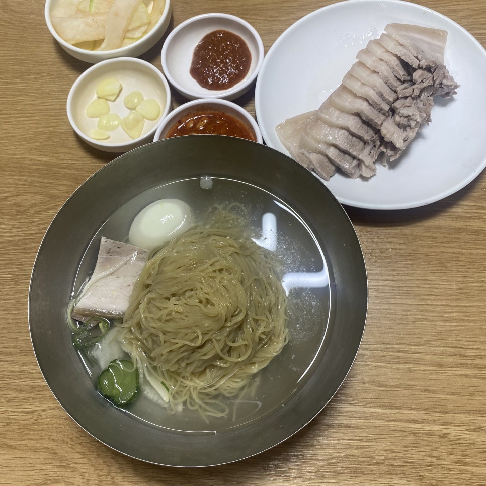진미 평양냉면 이미지