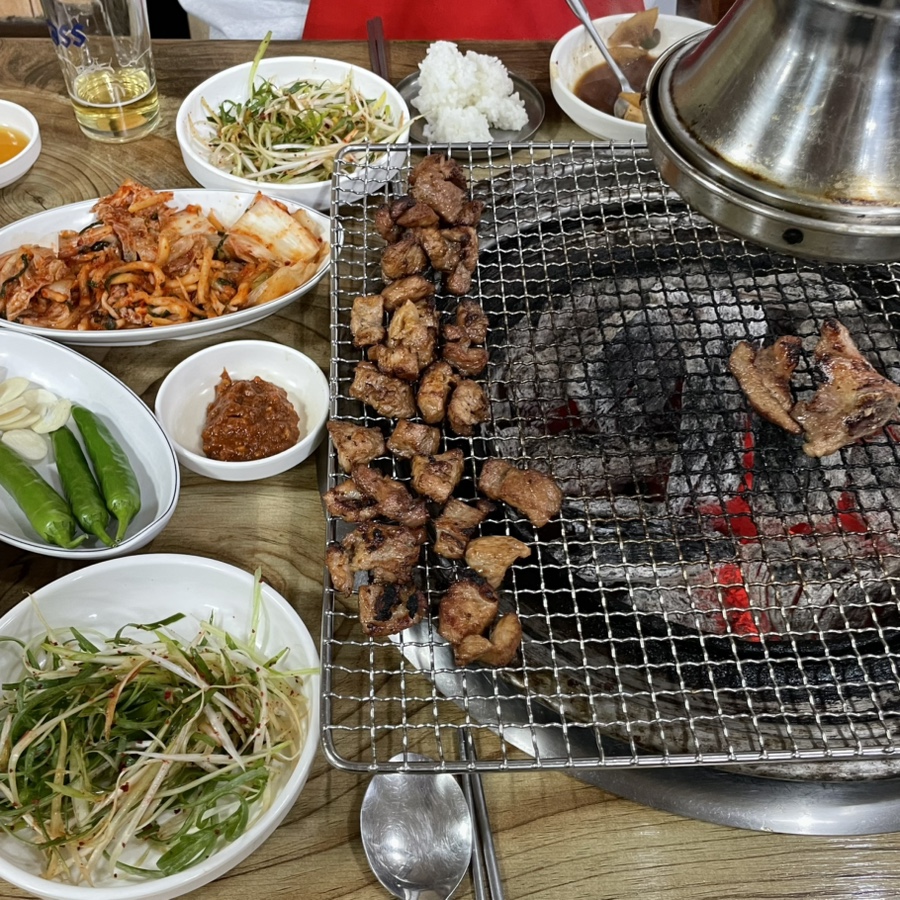 육림보쌈숯불구이후평점 이미지