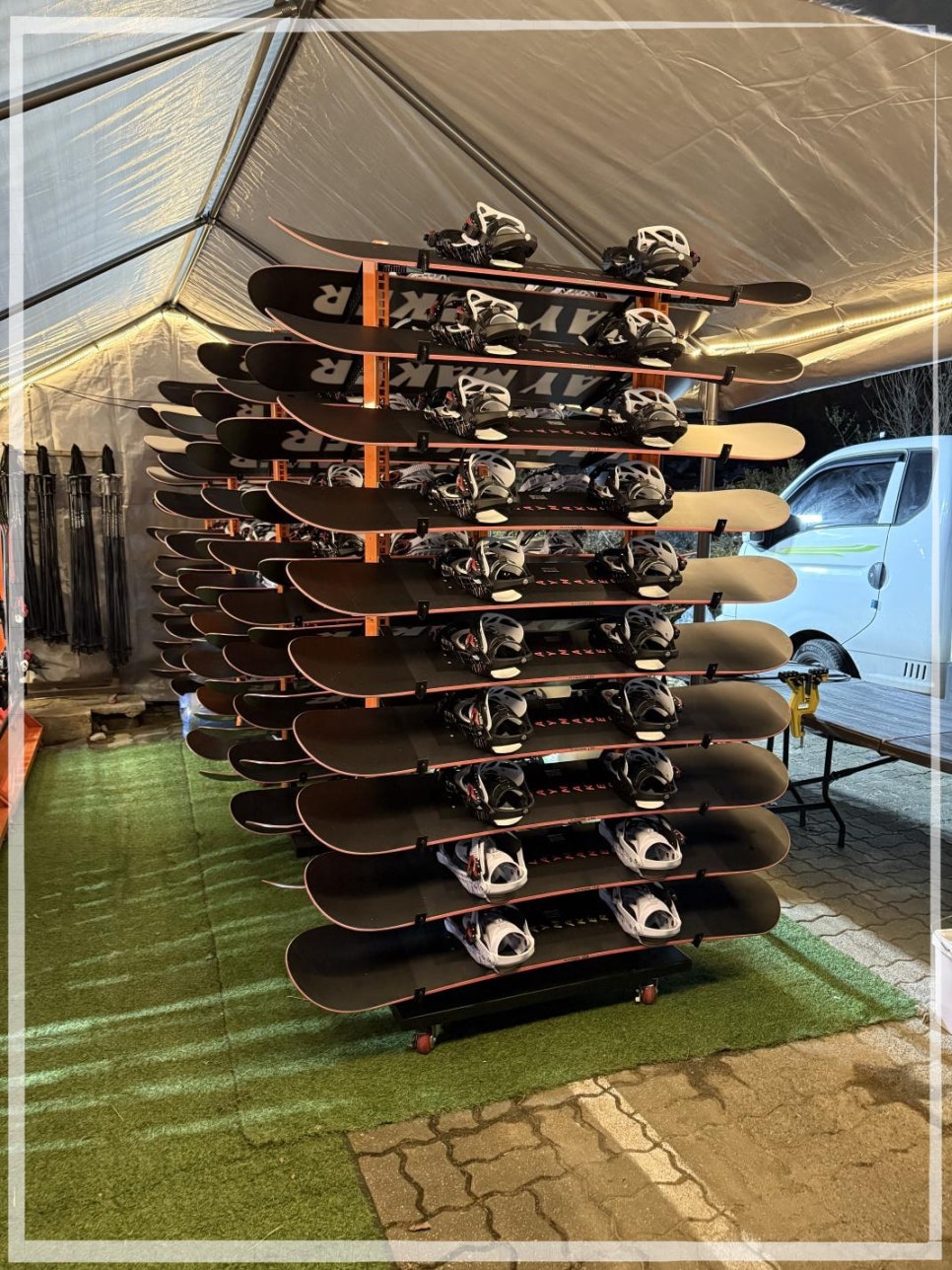 지산리조트테라스스키렌탈샵 이미지