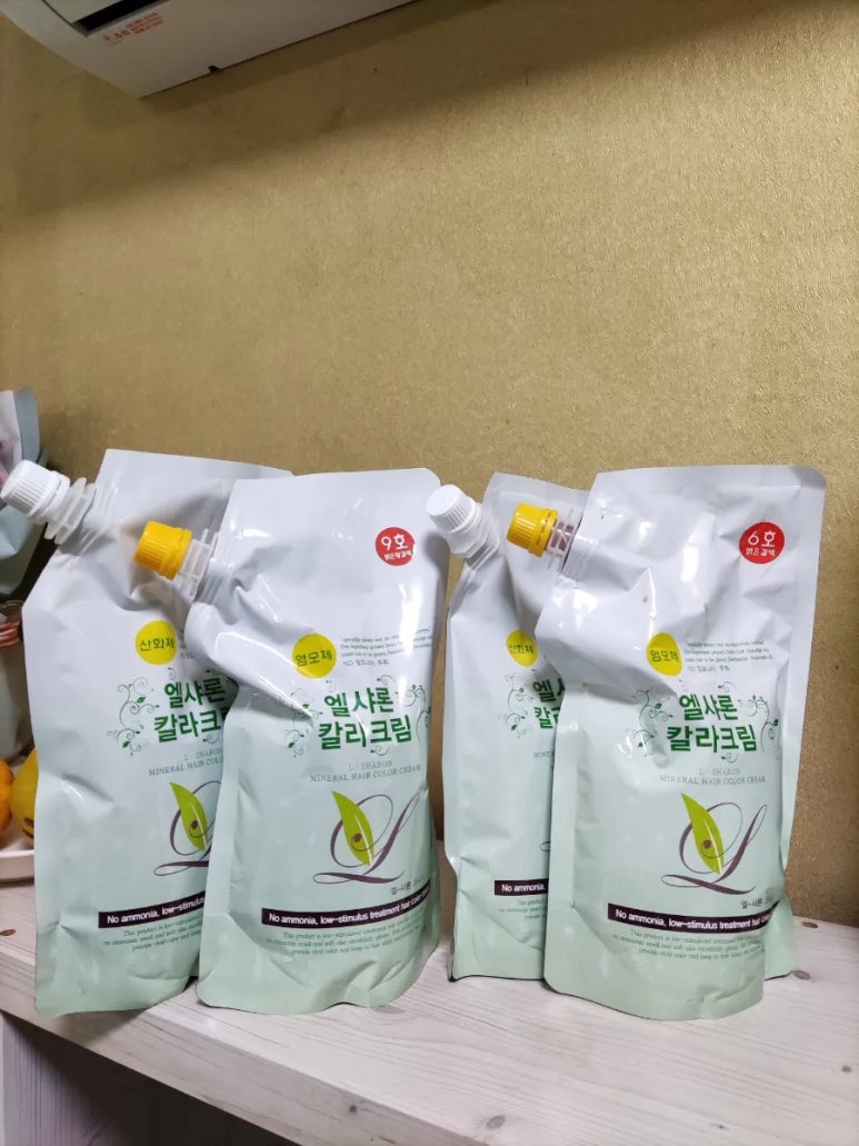 엘샤론염색 이미지