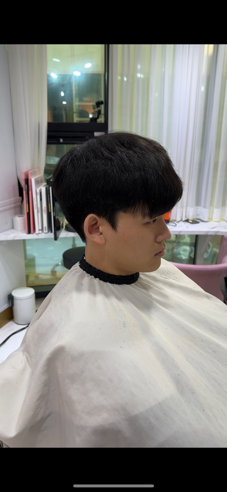 맨즈강헤어 이미지