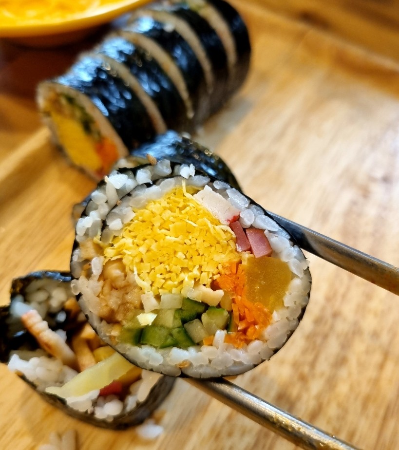 명도암정담김밥 이미지
