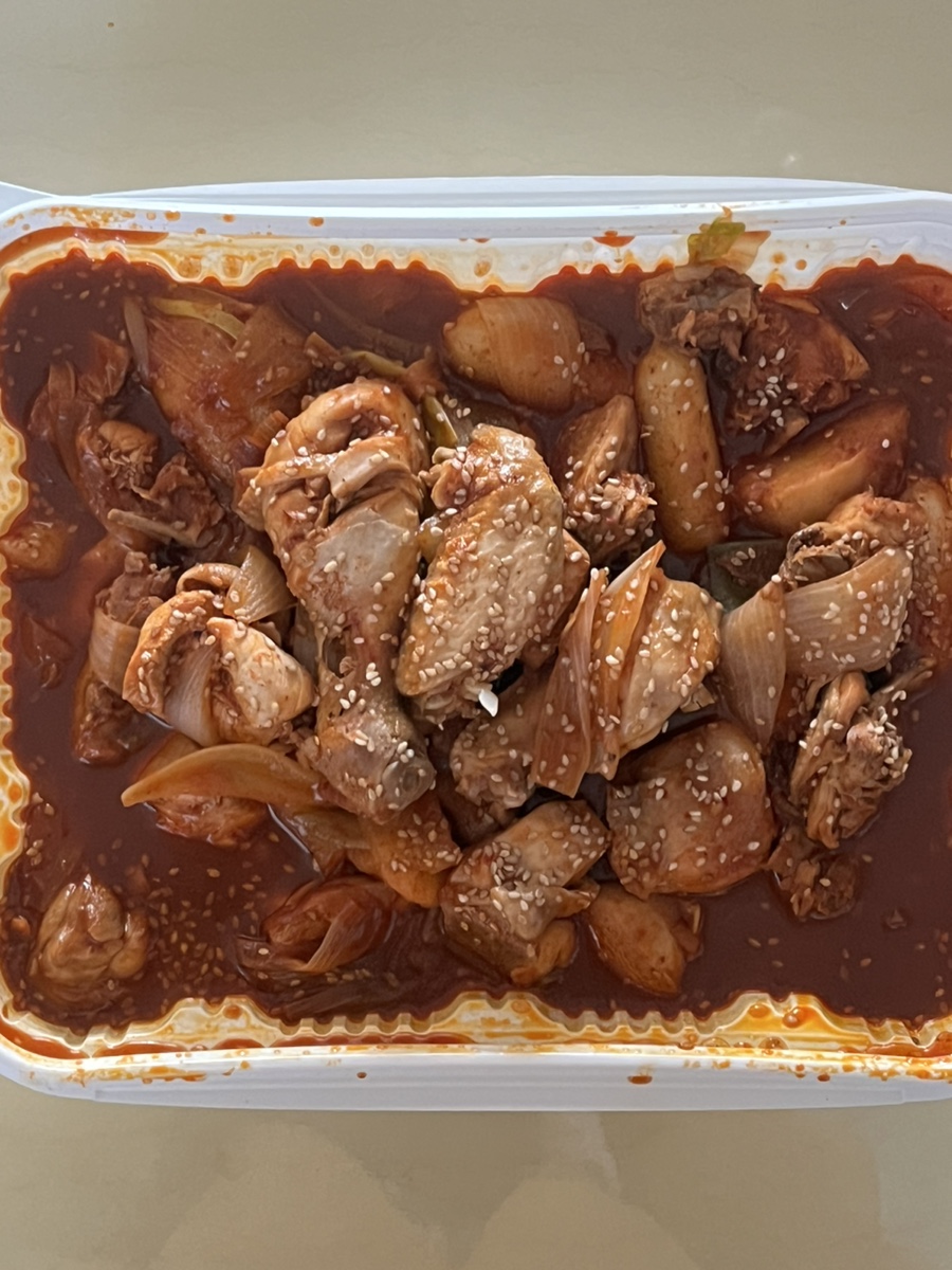 장강안동불찜닭 이미지