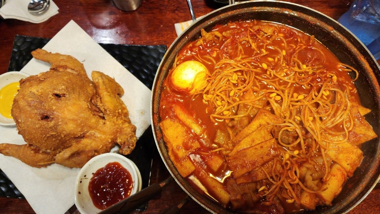 헝그리닭발포차 이미지