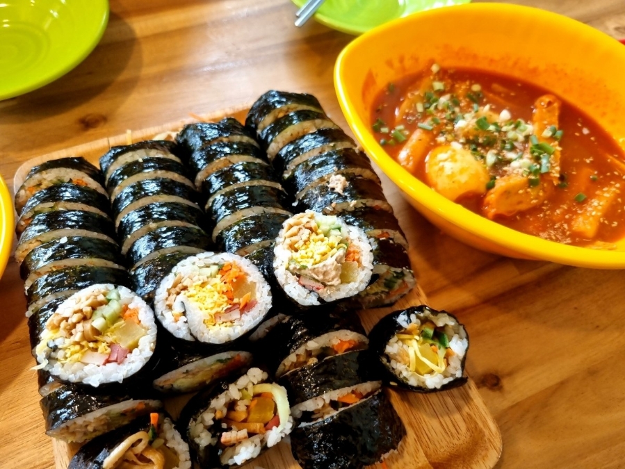 명도암정담김밥 이미지