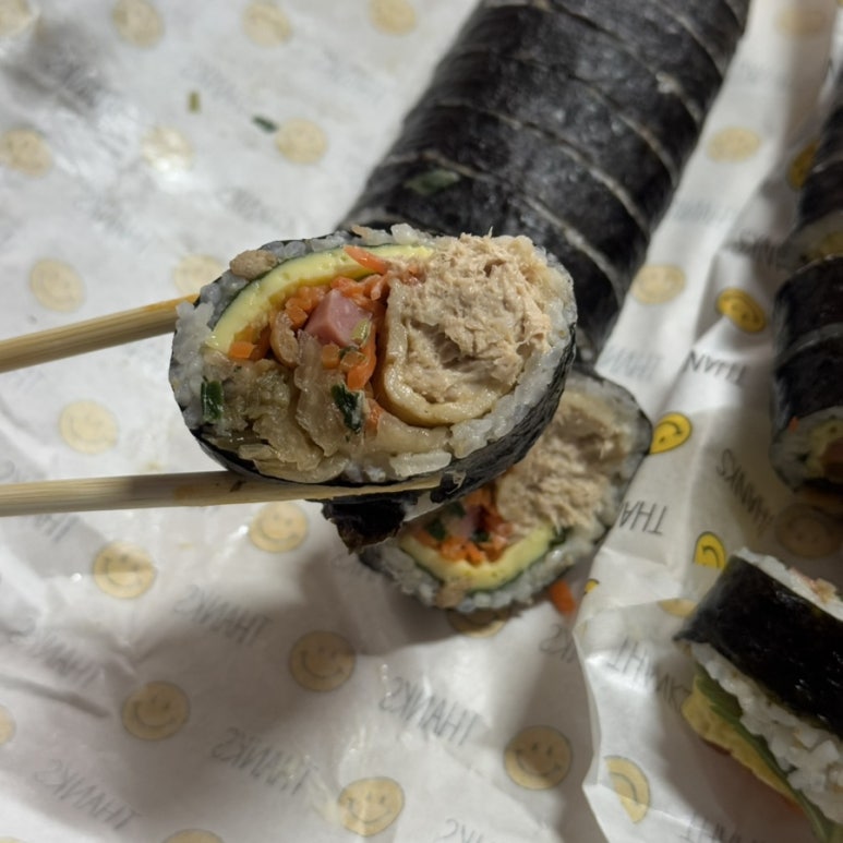 하하김밥 이미지