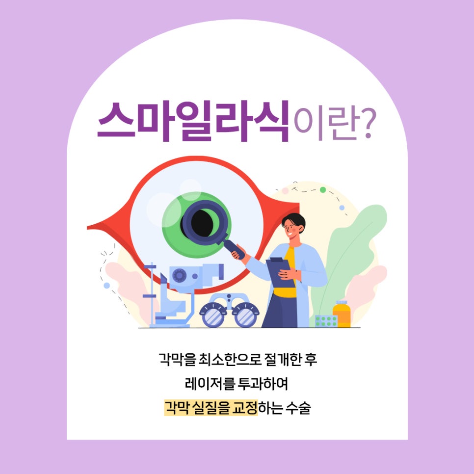루원스마일안과 이미지