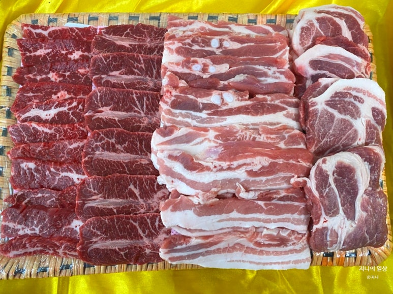 참조은 한우 이미지