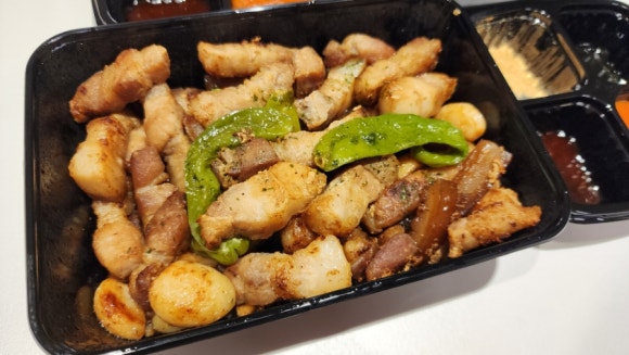 푸줏간고기도시락 이미지