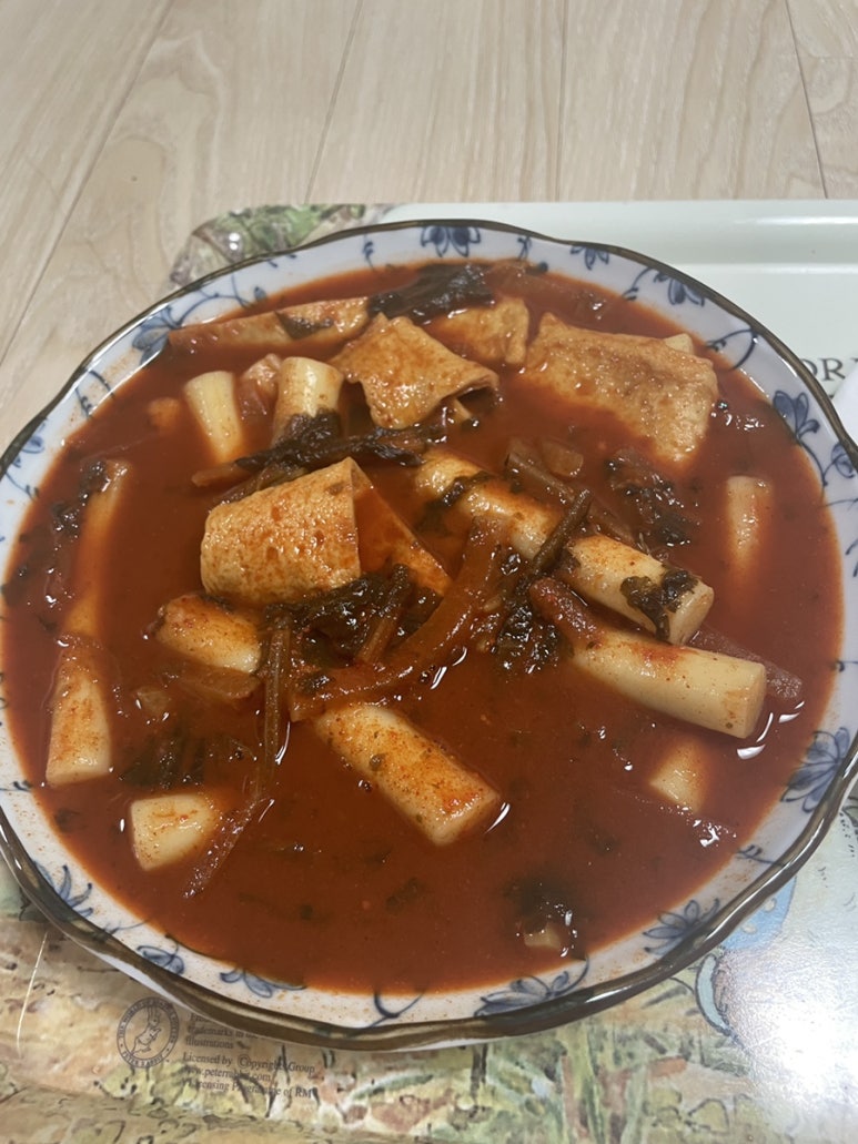 무청시래기1408떡볶이 이미지