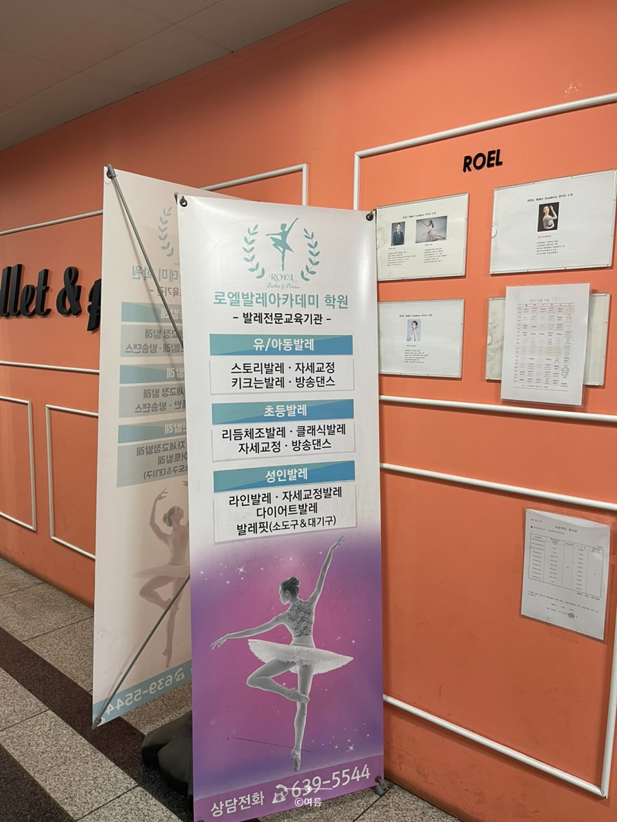 로엘발레아카데미학원 이미지