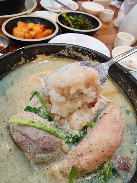 장안삼계탕 이미지
