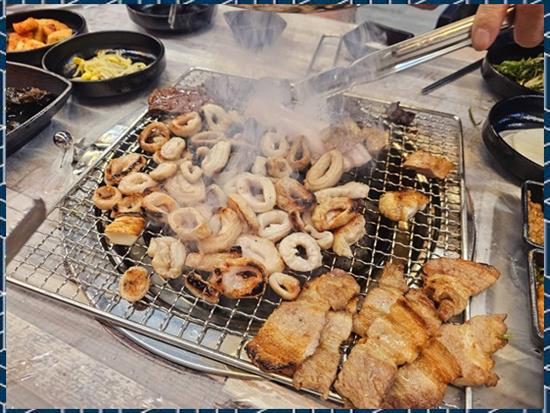 고기향 숯불갈비 이미지