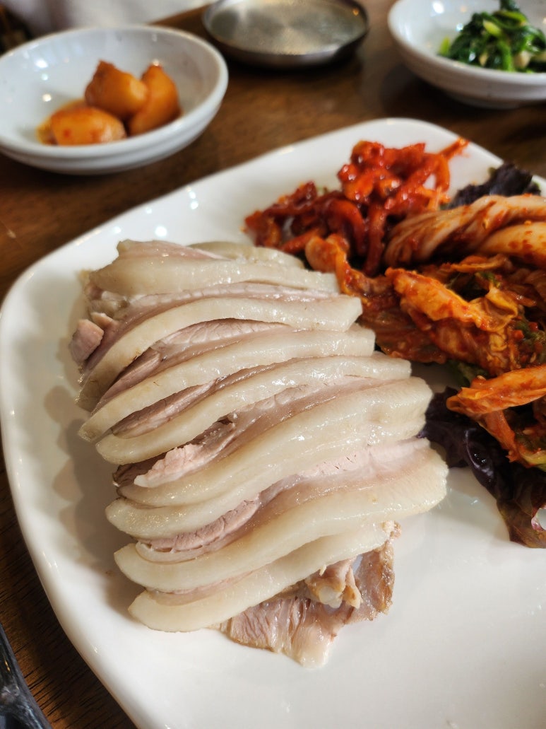 미포한방보쌈정식 이미지