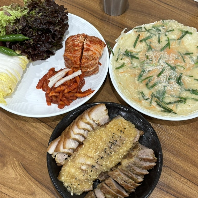 한가네마늘보쌈 이미지