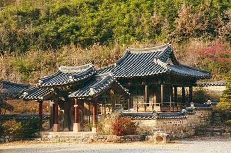 고운사우화루 이미지