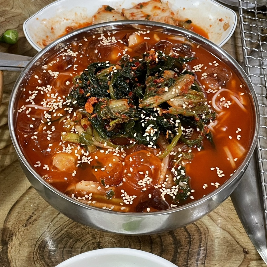육림보쌈숯불구이후평점 이미지