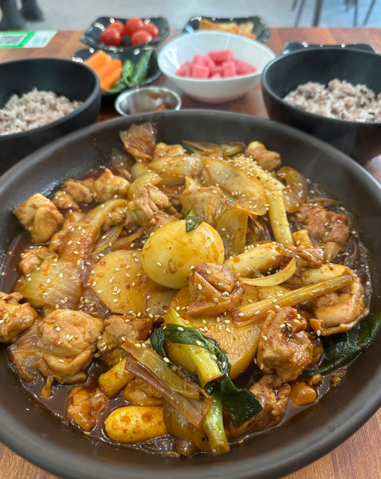 교동찜닭 이미지