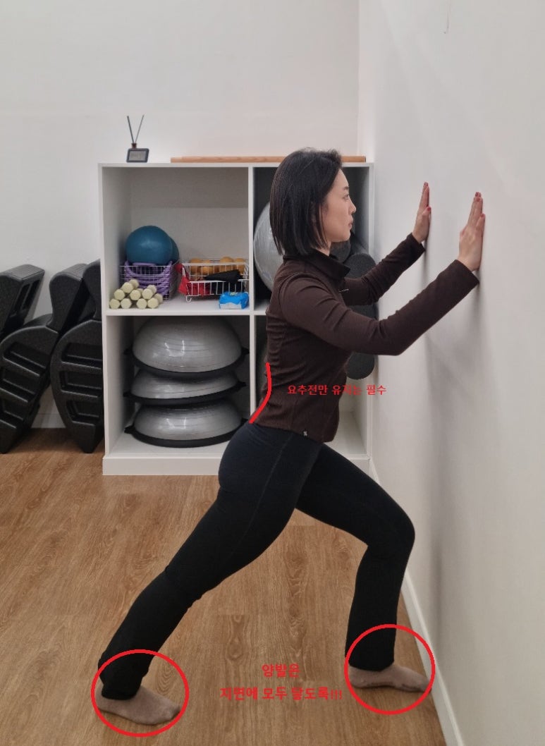 명품스트레칭 이미지