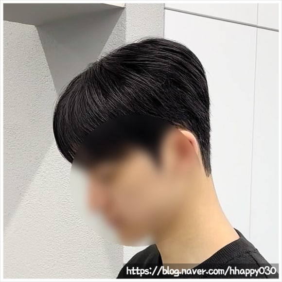 오늘남성헤어 이미지